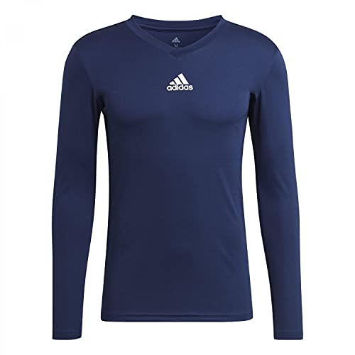 adidas GN5675 Team Base tee Sweatshirt Mens Team Navy Blue L