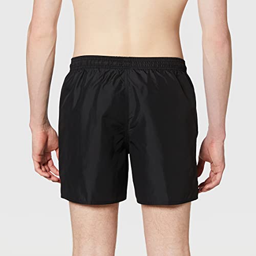 adidas GQ1081 Solid CLX SH SL Swimsuit Mens Black S