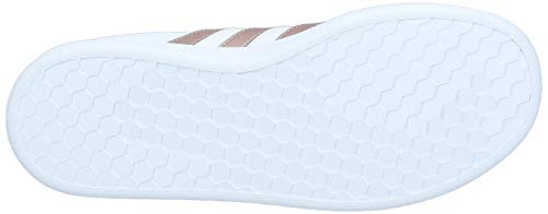 adidas Grand Court C, Sneaker, Footwear White/Vapour Grey Metallic/Light Granite, 28 EU