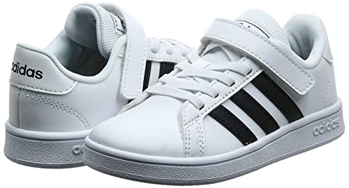 adidas Grand Court I, Sneaker, Cloud White Core Black Cloud White, 26 EU