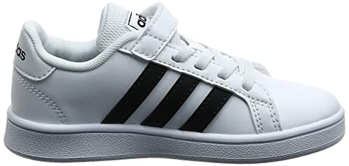 adidas Grand Court I, Sneaker, Cloud White Core Black Cloud White, 26 EU