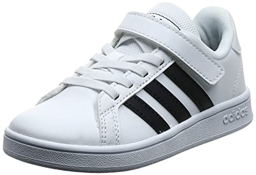 adidas Grand Court I, Sneaker, Cloud White Core Black Cloud White, 26 EU