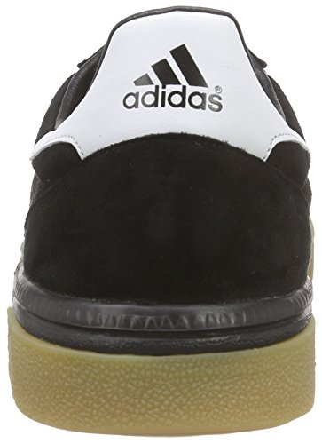 adidas HB Spezial - Zapatillas deportivas para hombre, Black 1/Running White/Black 1, 39 1/3