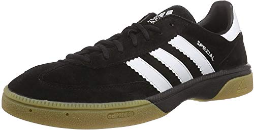 adidas HB Spezial - Zapatillas deportivas para hombre, Black 1/Running White/Black 1, 39 1/3