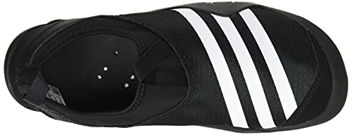 adidas Jawpaw Slip ON H.RDY, Zapatillas Deportivas Unisex Adulto, NEGBÁS/FTWBLA/Plamet, 44 2/3 EU