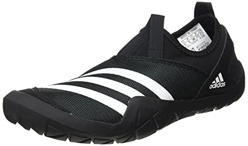 adidas Jawpaw Slip ON H.RDY, Zapatillas Deportivas Unisex Adulto, NEGBÁS/FTWBLA/Plamet, 44 2/3 EU