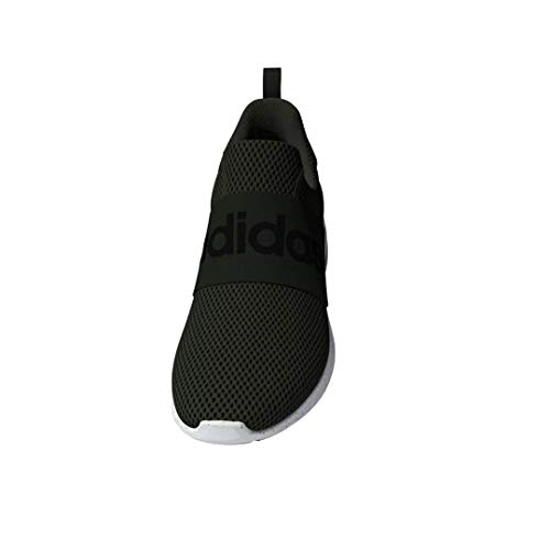adidas Lite Racer Adapt 4.0, Zapatillas de Running Hombre, Tierra Negro Blanco, 42 2/3 EU