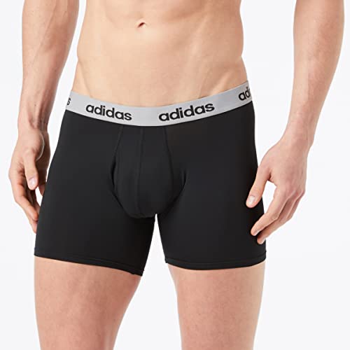 adidas M CC 3Pp Brief Boxer, Hombre, Negro/Negro/Negro, L