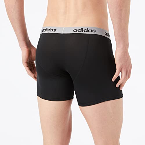 adidas M CC 3Pp Brief Boxer, Hombre, Negro/Negro/Negro, L