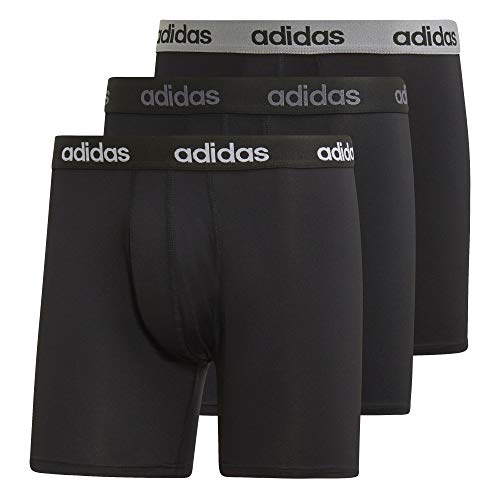 adidas M CC 3Pp Brief Boxer, Hombre, Negro/Negro/Negro, L