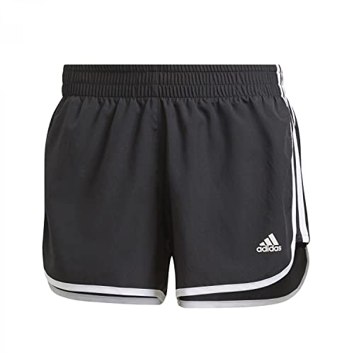 adidas M20 Short, Pantalones Cortos Mujer, Black/White, S 3"