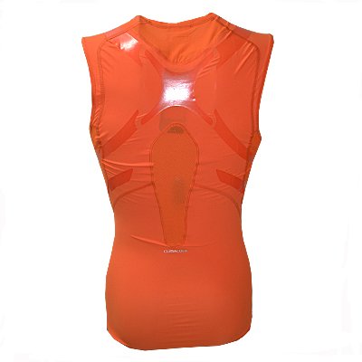 adidas Maillot Techfit TF PW SL Orange O02388