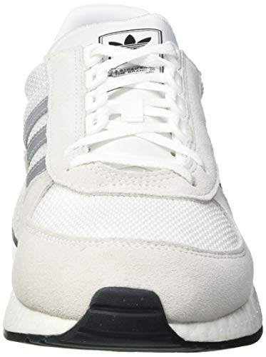 Adidas Marathon Tech, Zapatilla de Correr Unisex Adulto, Gris, 44 EU