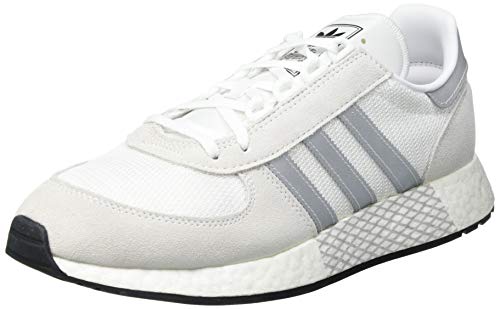 Adidas Marathon Tech, Zapatilla de Correr Unisex Adulto, Gris, 44 EU