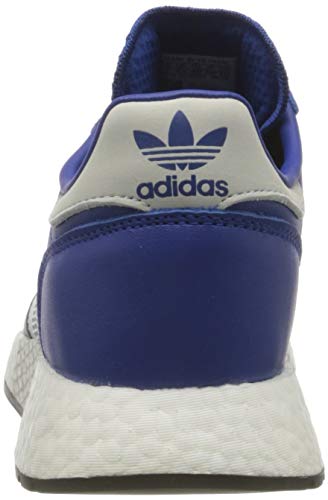 adidas Marathon Tech, Zapatillas Deportivas Hombre, Rojo Y Blanco, 41 1/3 EU