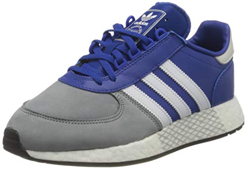 adidas Marathon Tech, Zapatillas Deportivas Hombre, Rojo Y Blanco, 41 1/3 EU