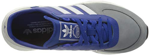 adidas Marathon Tech, Zapatillas Deportivas Hombre, Rojo Y Blanco, 41 1/3 EU