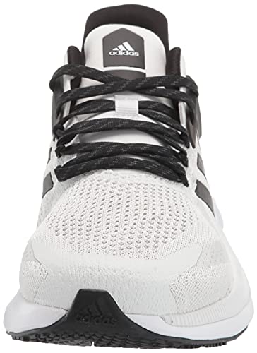 adidas Men's Alphatorsion 2.0 Trail Running Shoe, White/Black/Black, 12.5