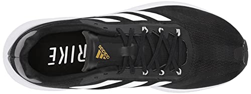 adidas Men's Sl20.2 Trail Running Shoe, Black/White/Grey, 8.5