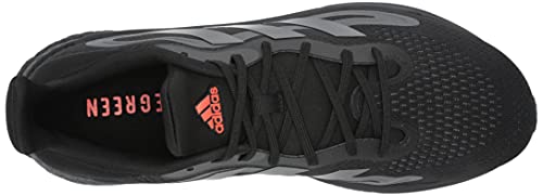 adidas Men's Solar Glide 4 Trail Running Shoe, Black/Night Metallic/Grey, 11.5