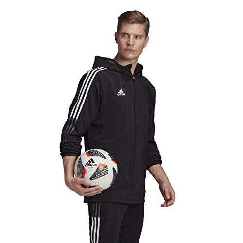 adidas mens Tiro 21 Windbreaker Black Medium