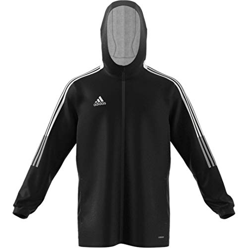 adidas mens Tiro 21 Windbreaker Black Medium