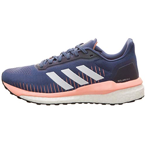 adidas Mujer Solar Drive 19 W Zapatos de Running Azul, 36