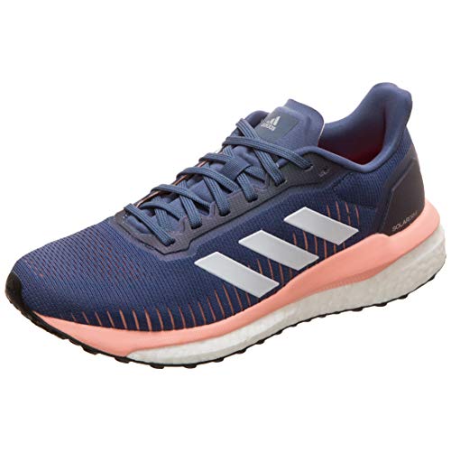 adidas Mujer Solar Drive 19 W Zapatos de Running Azul, 36