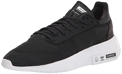 adidas Originals LDH20, Zapatillas Hombre, Negro, Blanco y Negro, 44 2/3 EU