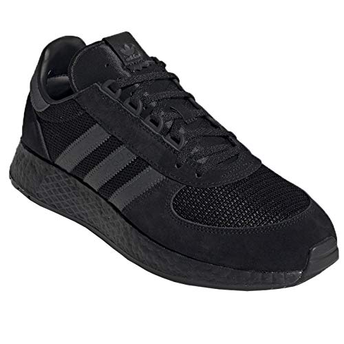 adidas Originals Marathon Tech EF0321 Boost - Zapatillas deportivas para hombre, color negro y gris, color Negro, talla 36 EU