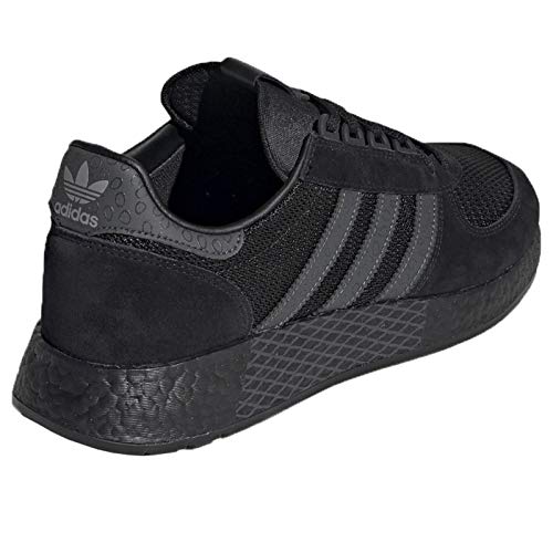 adidas Originals Marathon Tech EF0321 Boost - Zapatillas deportivas para hombre, color negro y gris, color Negro, talla 36 EU