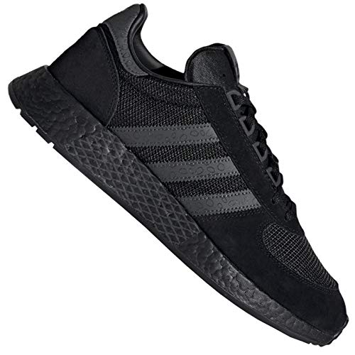 adidas Originals Marathon Tech EF0321 Boost - Zapatillas deportivas para hombre, color negro y gris, color Negro, talla 36 EU