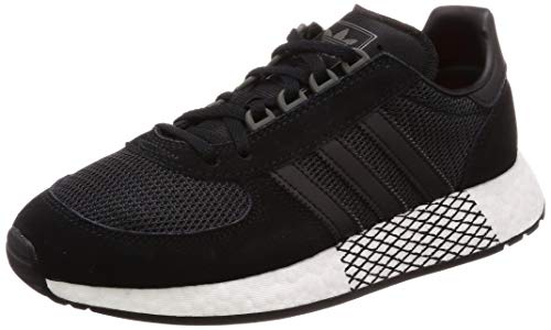 adidas Originals Marathon x 5923 'Never Made Pack' Zapatillas Deportivos Hombre, Black, 43 1/3 EU