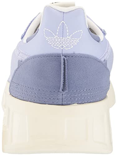 adidas Originals Women's Geodiver Primeblue Sneaker, Violet Tone/White/Black, 8