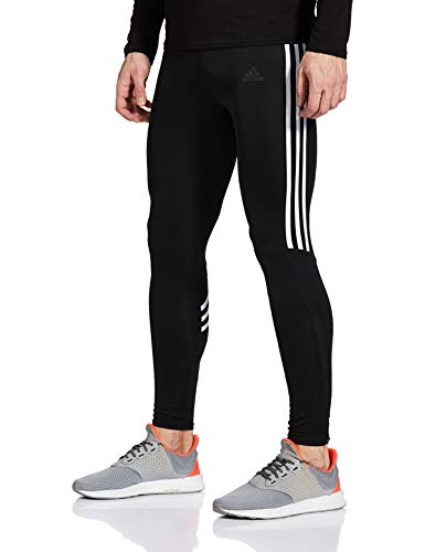 adidas OTR 3S Tight M Mallas, Hombre, Black/White