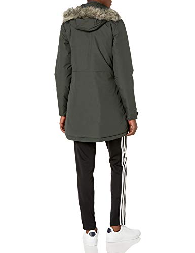 adidas Outdoor Xploric Parka - Chaqueta Impermeable para Mujer, Mujer, Chaqueta para Lluvia, MMR24, Tierra, M