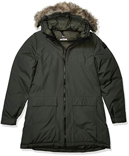 adidas Outdoor Xploric Parka - Chaqueta Impermeable para Mujer, Mujer, Chaqueta para Lluvia, MMR24, Tierra, M