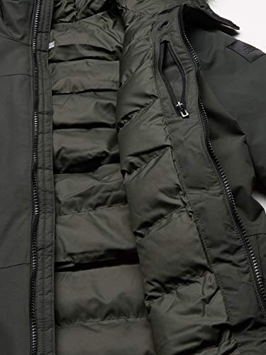 adidas Outdoor Xploric Parka - Chaqueta Impermeable para Mujer, Mujer, Chaqueta para Lluvia, MMR24, Tierra, M