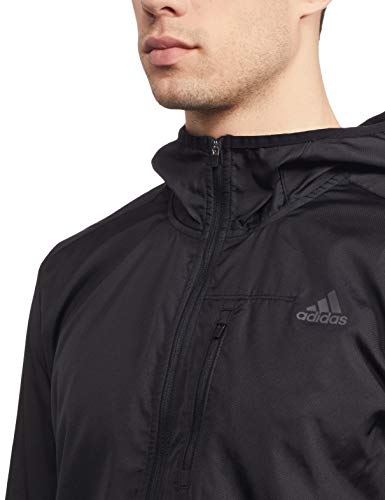 adidas Own The Run Jkt Chaqueta de Deporte, Hombre, Black, S