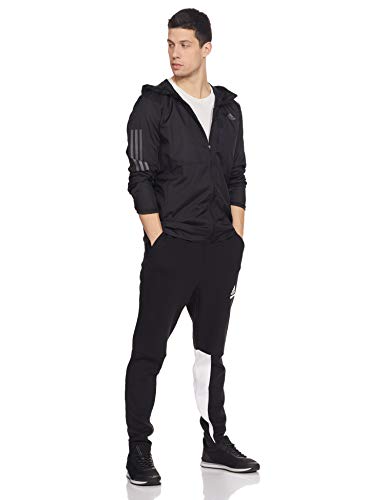 adidas Own The Run Jkt Chaqueta de Deporte, Hombre, Black, S