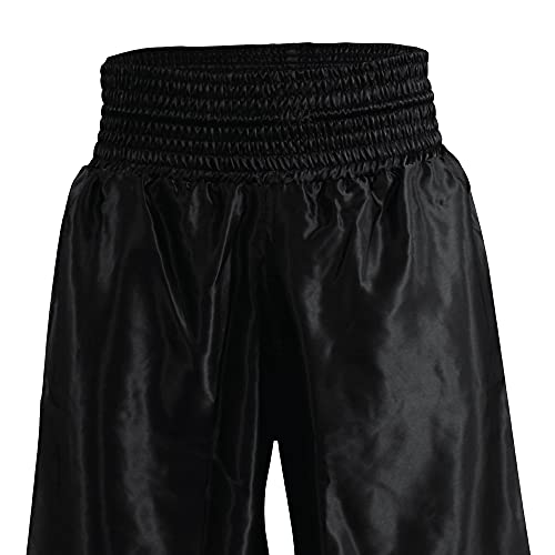 adidas Pantalones Cortos Unisex de satén de Entrenamiento de Boxeo,