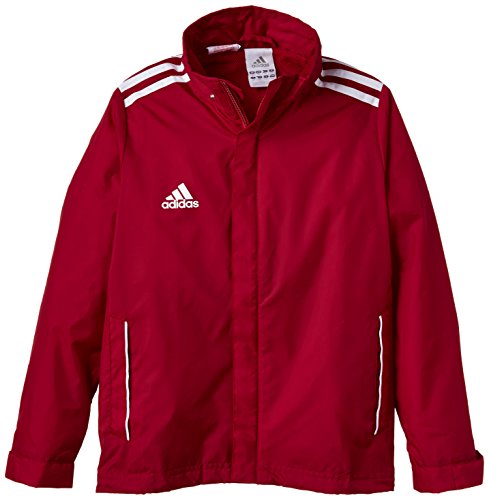 adidas para Ropa Infantil Core 11 Chubasquero para niño Newnav/White Talla:6 años (116 cm)