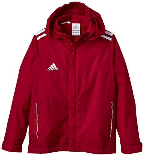 adidas para Ropa Infantil Core 11 Chubasquero para niño Newnav/White Talla:6 años (116 cm)