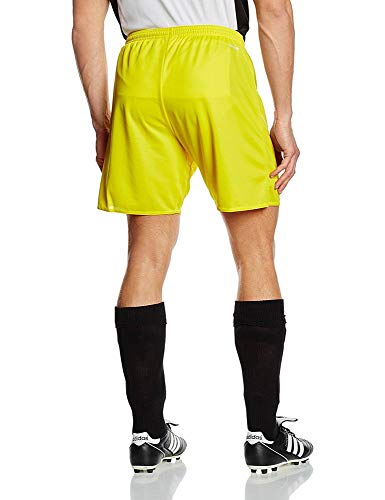 adidas Parma 16 Intenso Pantalones Cortos para Fútbol, Hombre, Yellow/Black, M