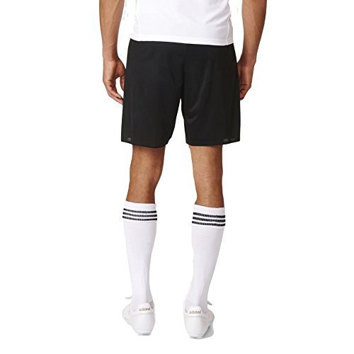 adidas Parma 16 SHO WB Pantalones Cortos de Deporte, Hombre, Black/White, M