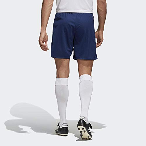 adidas Parma 16 SHO WB Pantalones Cortos de Deporte, Hombre, Dark Blue/White, L