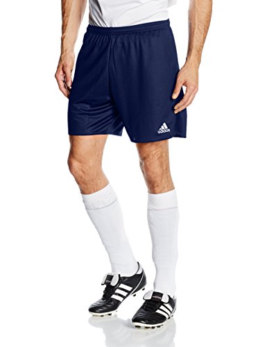 adidas Parma 16 SHO WB Pantalones Cortos de Deporte, Hombre, Dark Blue/White, L