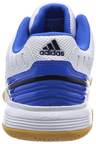 adidas Performance Essence 11, Zapatillas de Interior. Hombre, Blanco-Weiß (FTWR White/Bright Royal/Collegiate Navy), 48 EU