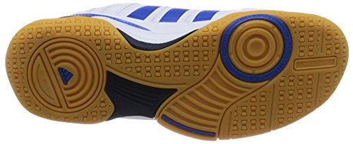 adidas Performance Essence 11, Zapatillas de Interior. Hombre, Blanco-Weiß (FTWR White/Bright Royal/Collegiate Navy), 48 EU