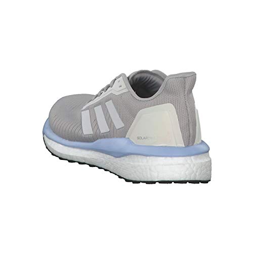 adidas Performance Solar Drive 19 - Zapatillas de Correr para Mujer, Color Gris/Azul, 8.5 UK - 42 2/3 EU - 10 US